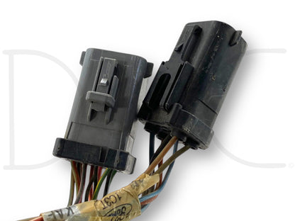 00-01 Ford F250 F350 XLT Super Cab Interior Wiring Harness 1C3T-14A005-P260X Kaf
