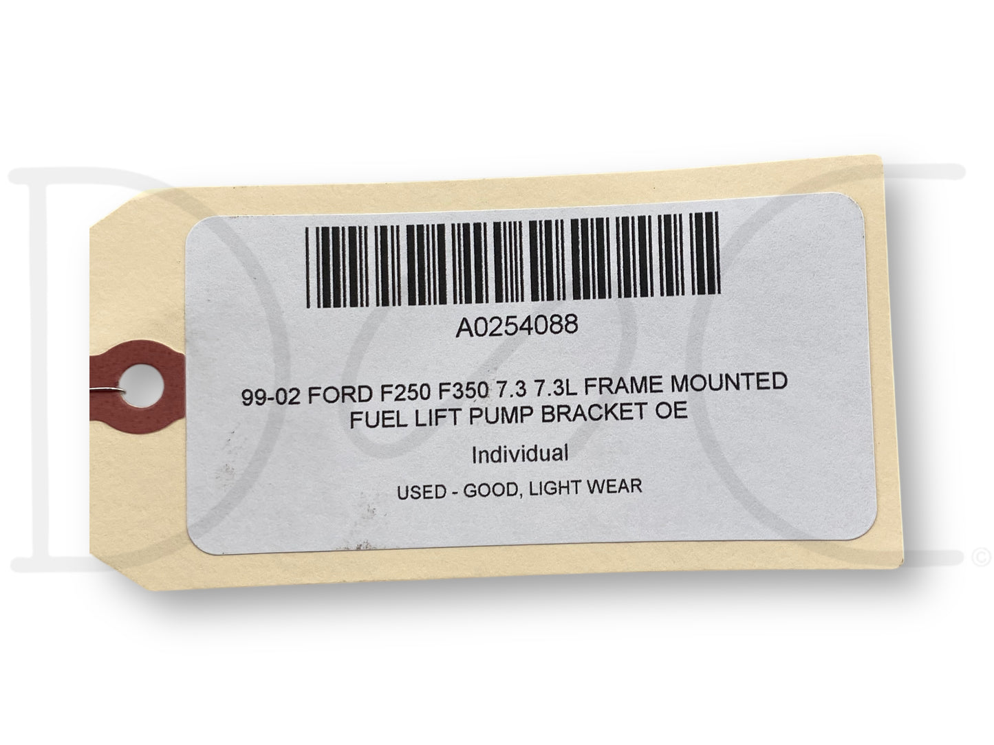 99-02 Ford F250 F350 7.3 7.3L Frame Mounted Fuel Lift Pump Bracket OE