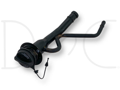 1999 E99 Ford F250 F350 Super Duty Diesel Fuel Filler Neck Pipe Tube With Cap
