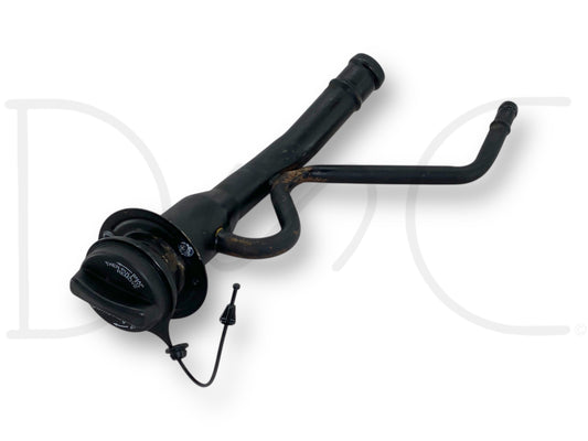 1999 E99 Ford F250 F350 Super Duty Diesel Fuel Filler Neck Pipe Tube With Cap