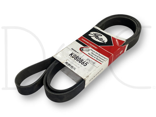 Gates K080865 Micro-V Serpentine Belt 8Pk2198