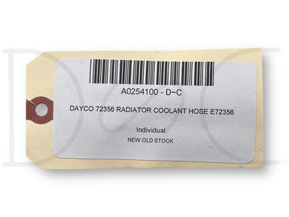 Dayco 72356 Radiator Coolant Hose E72356