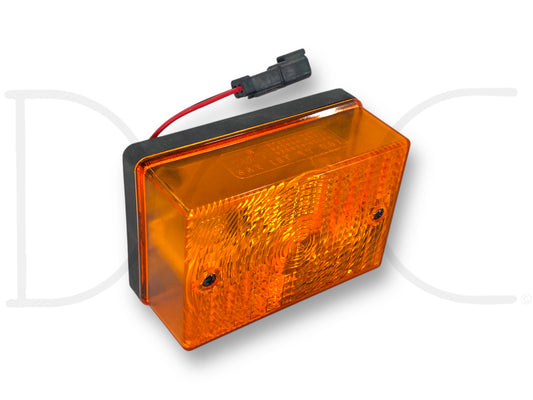 Caterpillar Cat Signal Lamp Light Assembly Amber 9X3066  3E-6466