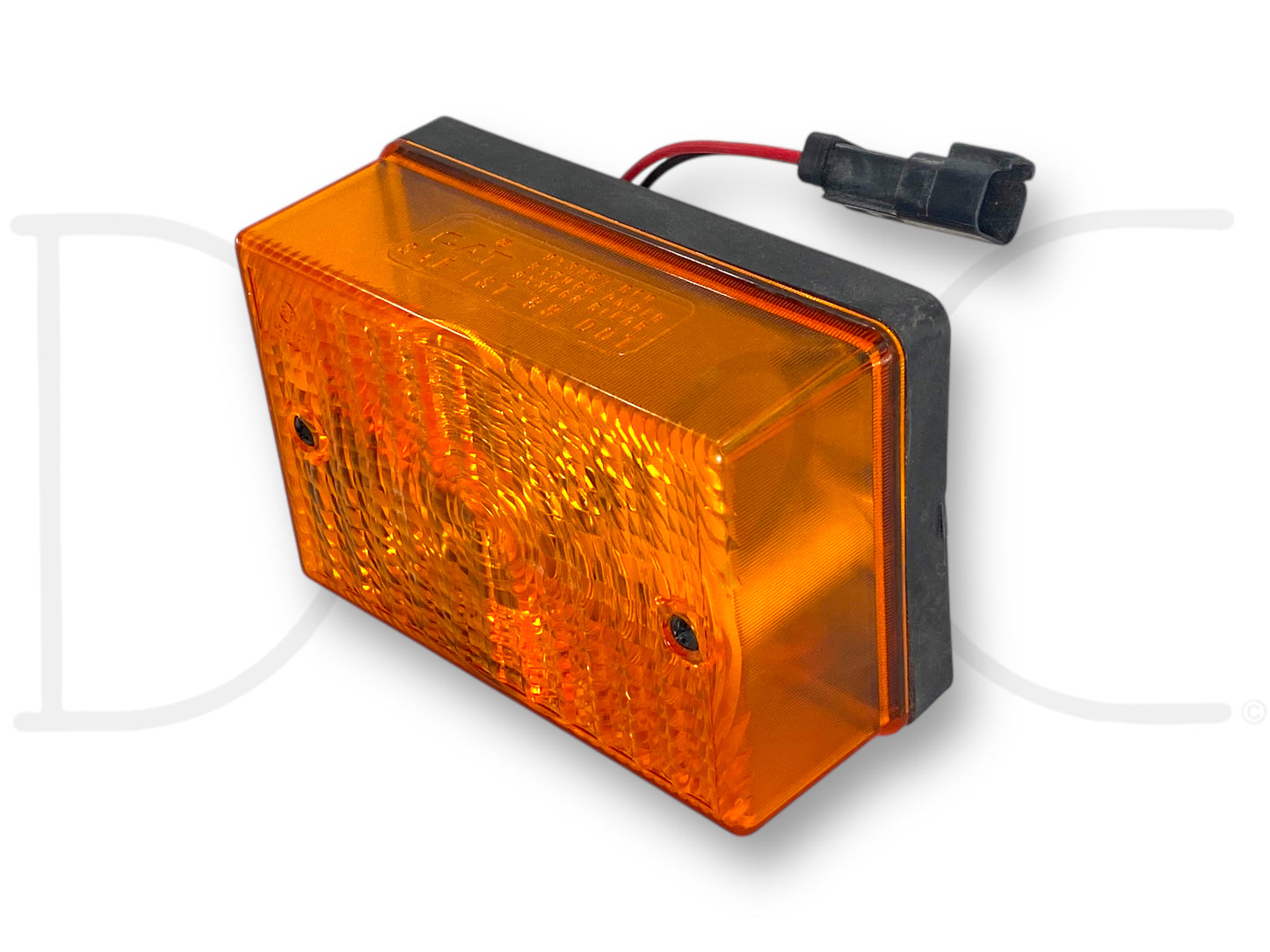 Caterpillar Cat Signal Lamp Light Assembly Amber 9X3066  3E-6466