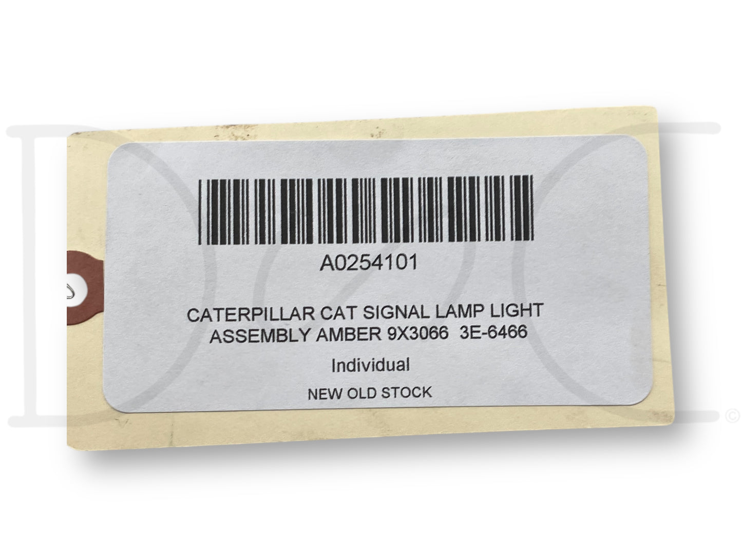 Caterpillar Cat Signal Lamp Light Assembly Amber 9X3066  3E-6466