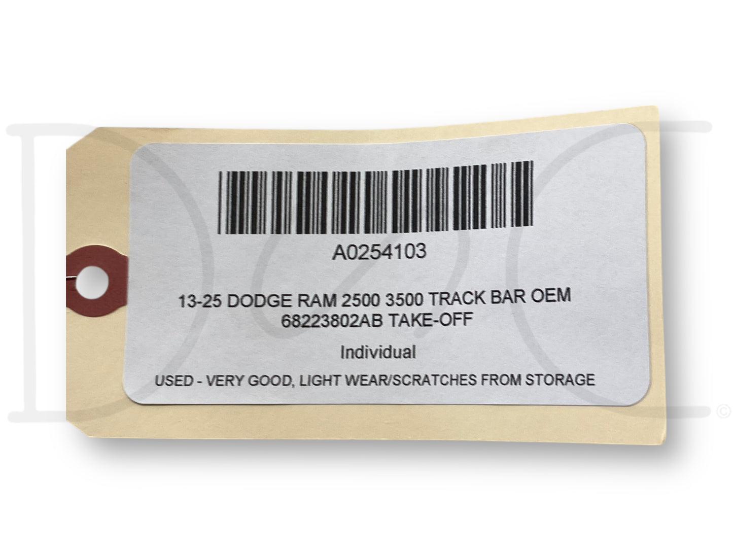 13-25 Dodge Ram 2500 3500 Track Bar OEM 68223802Ab Take-Off