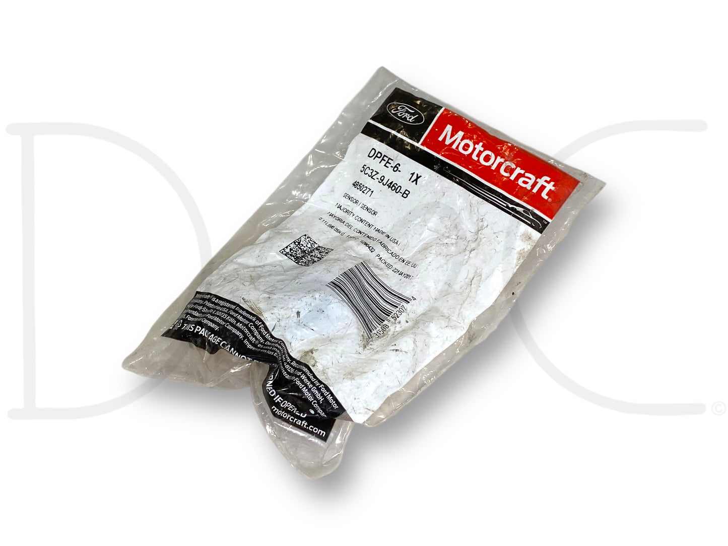 05-07 Ford 6.0L Diesel Exhaust Backpressure EBP Sensor Motorcraft 5C3Z-9J460-B