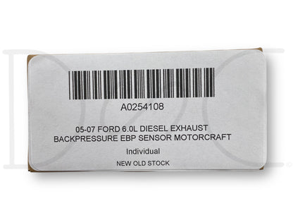05-07 Ford 6.0L Diesel Exhaust Backpressure EBP Sensor Motorcraft 5C3Z-9J460-B