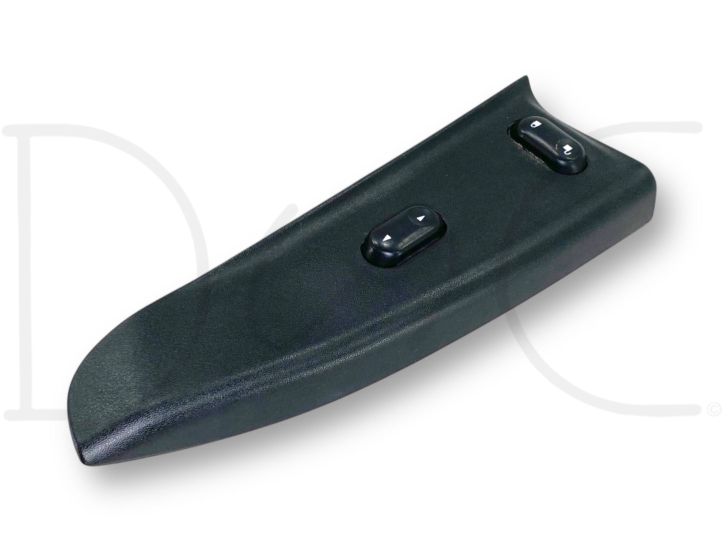 02-07 Ford F250 F350 RH Right Passenger Front Power Window Lock Switch Panel