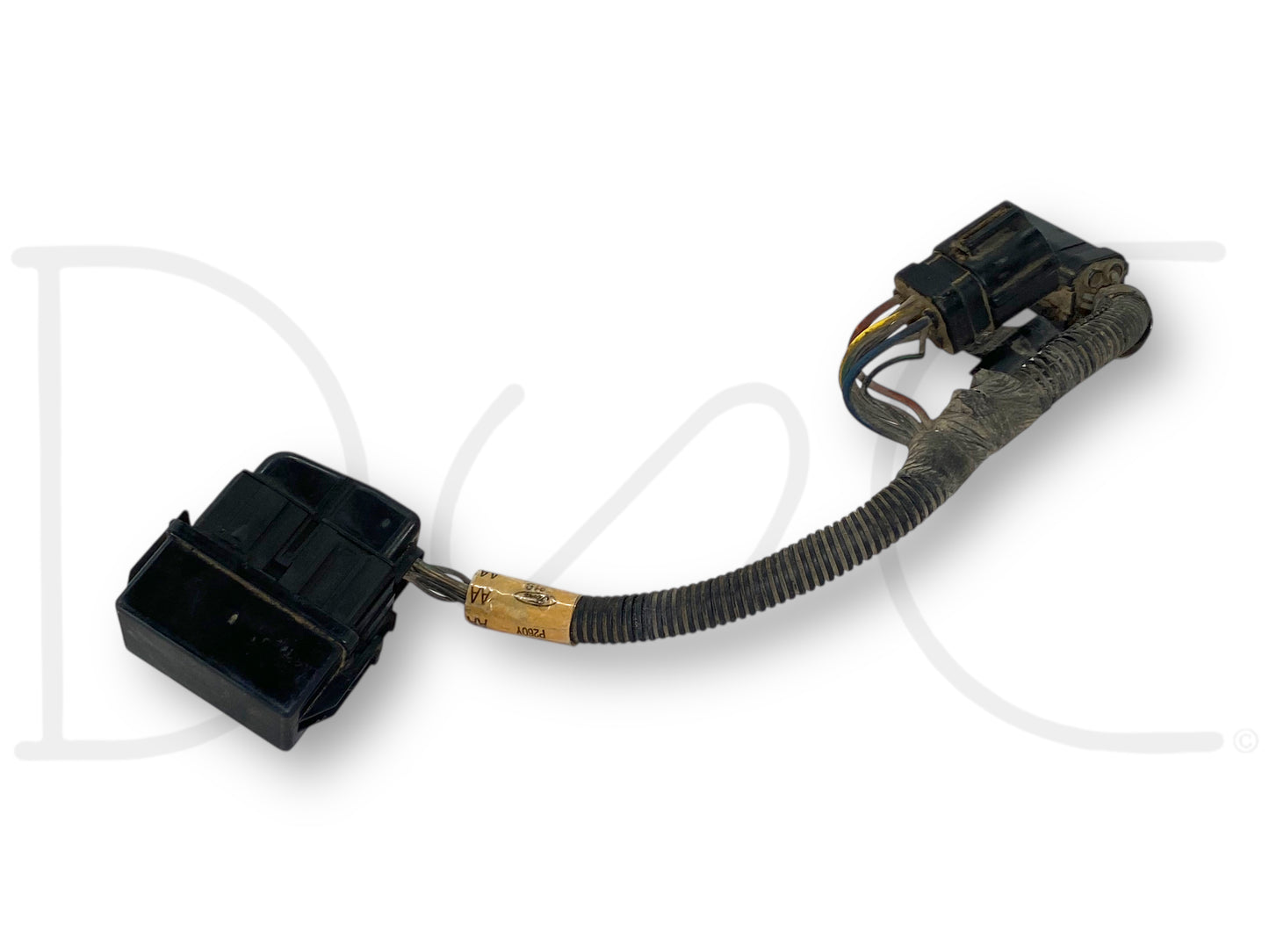 99-01 Ford F250 F350 Trailer Tow Relay Wiring Harness OE F81B-14A346-P260Y Aa