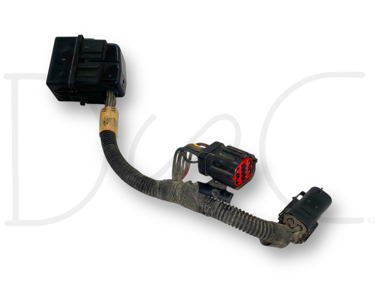 99-01 Ford F250 F350 Trailer Tow Relay Wiring Harness OE F81B-14A346-P260Y Aa