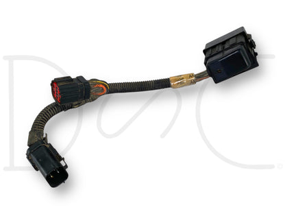 99-01 Ford F250 F350 Trailer Tow Relay Wiring Harness OE F81B-14A346-P260Y Aa