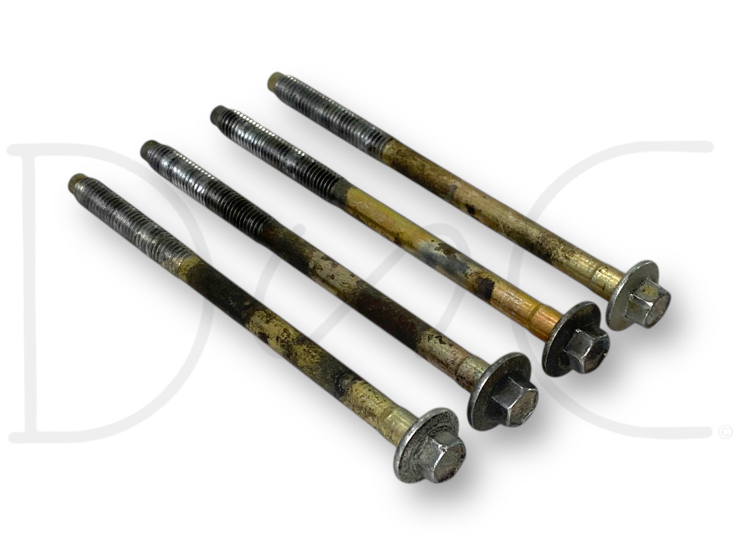 99-02 Ford F250 F350 7.3 7.3L Diesel Ac A/C Compressor Mount Bolts Bolt Set OE