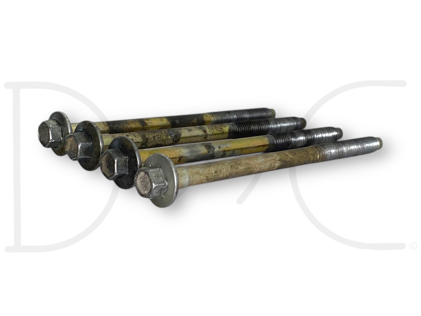 99-02 Ford F250 F350 7.3 7.3L Diesel Ac A/C Compressor Mount Bolts Bolt Set OE