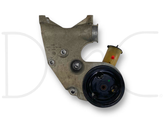 99-02 Ford F250 F350 7.3L Power Steering Pump Alternator Bracket Pulley Assembly