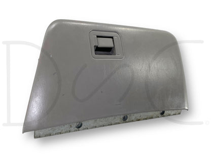 99-02 Ford F250 F350 Dash Glove Box Storage Bin Compartment Gray OE