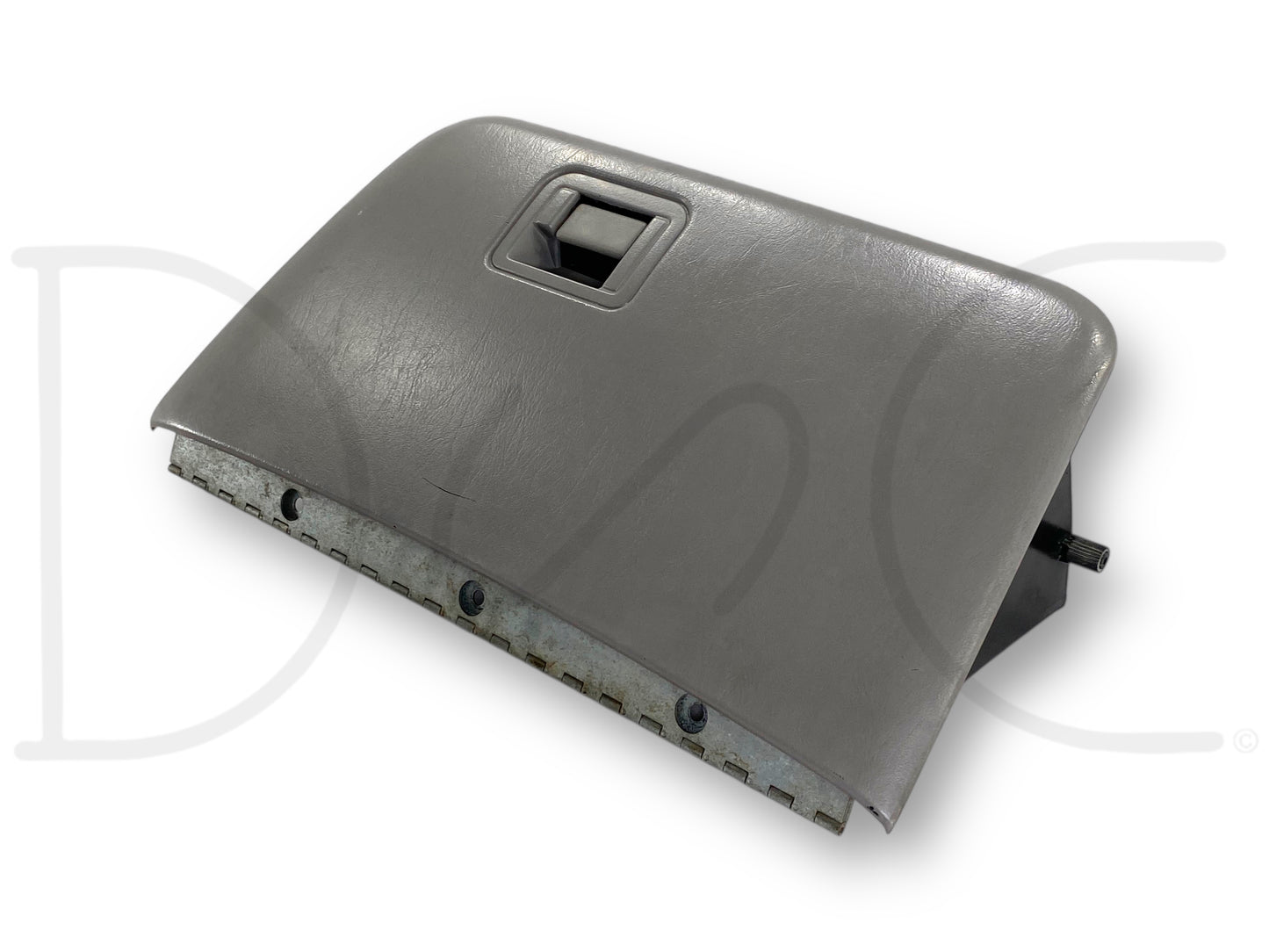 99-02 Ford F250 F350 Dash Glove Box Storage Bin Compartment Gray OE