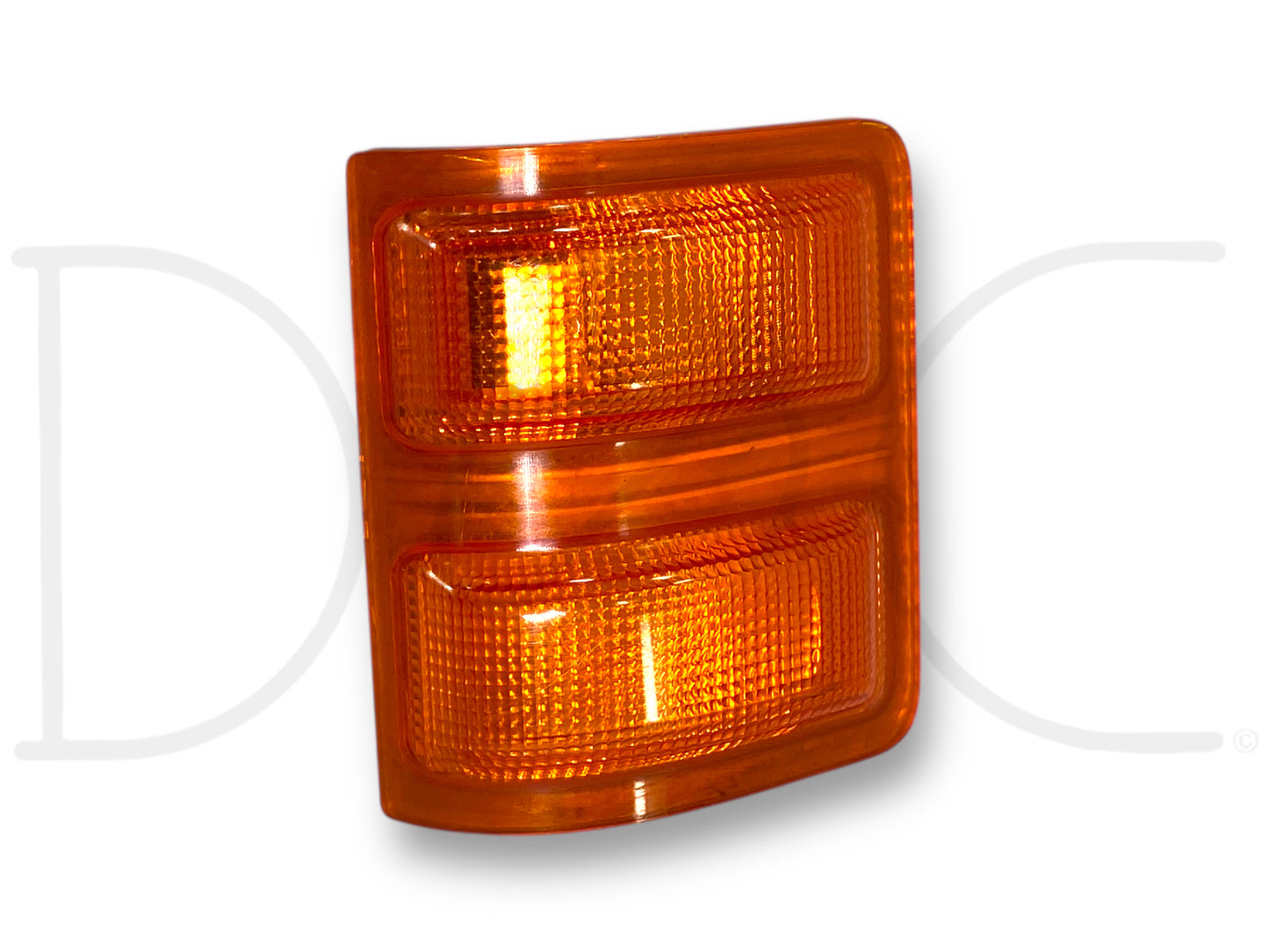 08-16 Ford F250 F350 LH Left Driver Mirror Signal Marker Light Lens Amber OEM