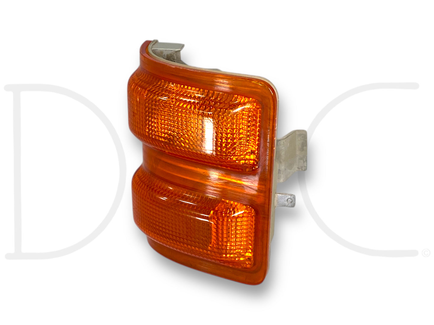 08-16 Ford F250 F350 LH Left Driver Mirror Signal Marker Light Lens Amber OEM