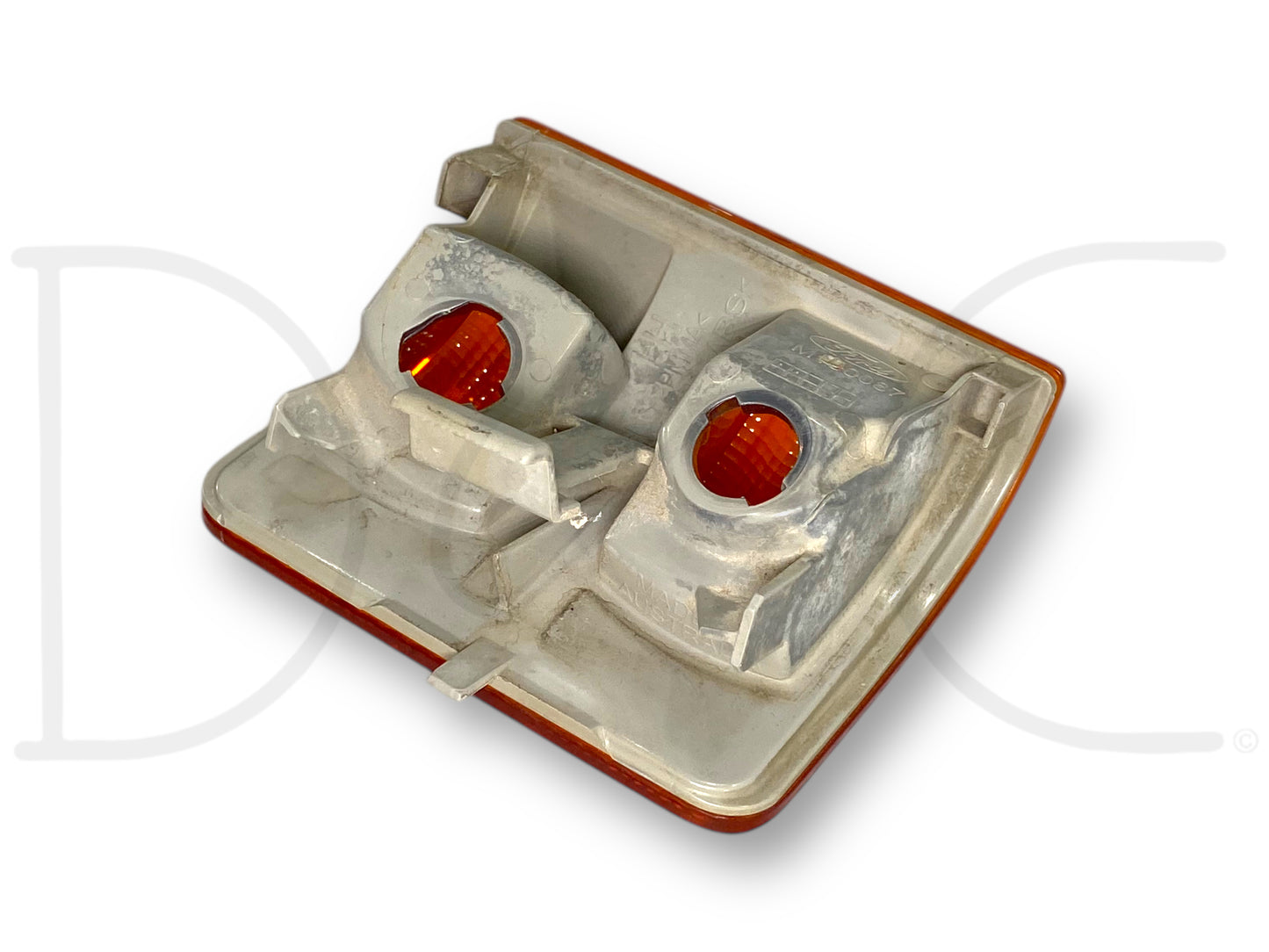 08-16 Ford F250 F350 LH Left Driver Mirror Signal Marker Light Lens Amber OEM
