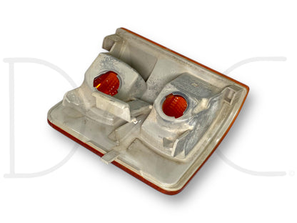 08-16 Ford F250 F350 LH Left Driver Mirror Signal Marker Light Lens Amber OEM