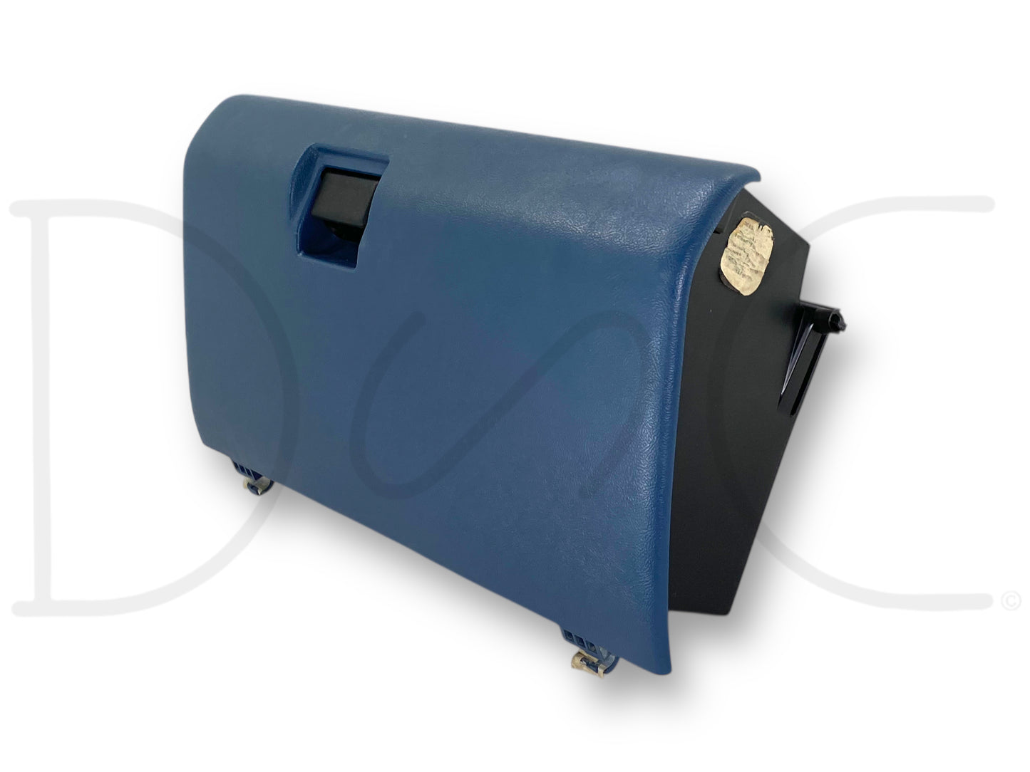 92-97 Ford F250 F350 Dash Glove Box Storage Bin Compartment Blue OE