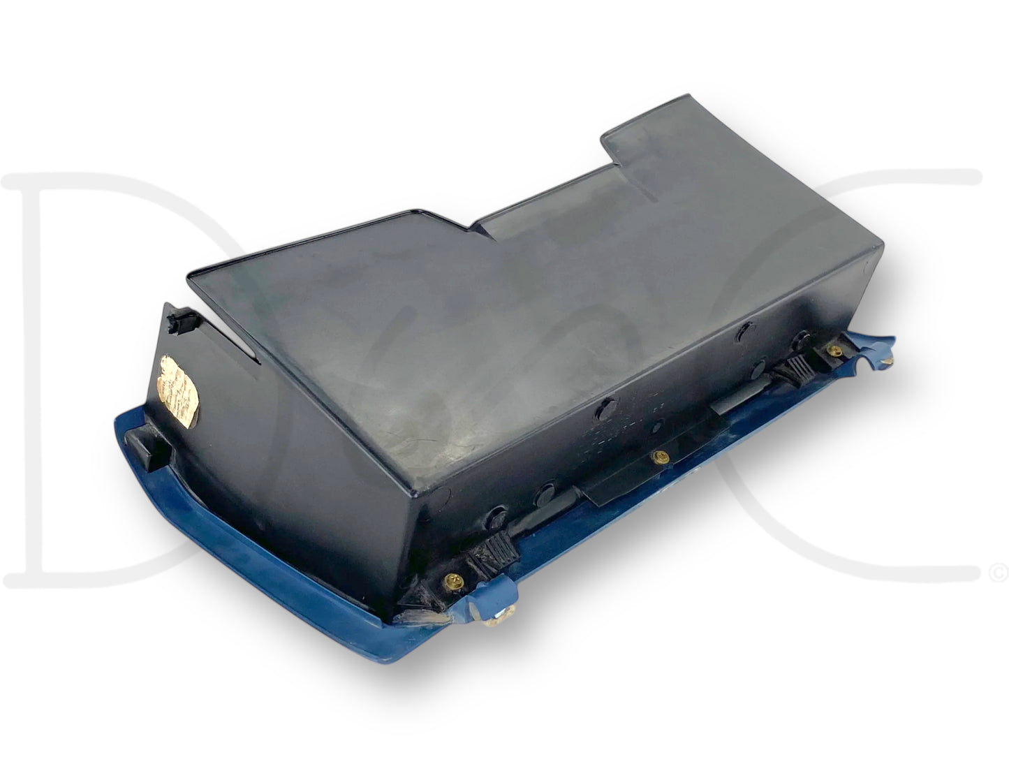 92-97 Ford F250 F350 Dash Glove Box Storage Bin Compartment Blue OE