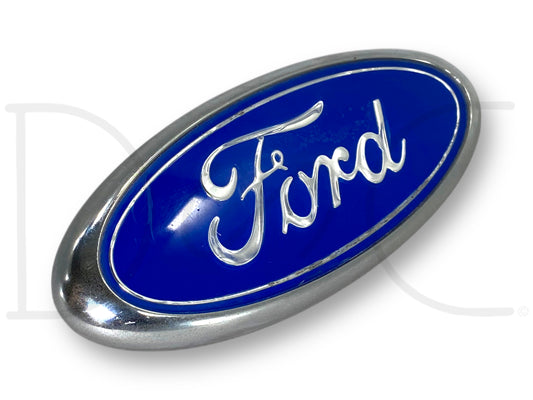 87-91 Ford F250 F350 Front Grill Emblem Grille Ford Logo Badge OEM