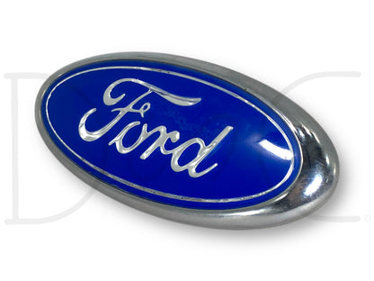 87-91 Ford F250 F350 Front Grill Emblem Grille Ford Logo Badge OEM