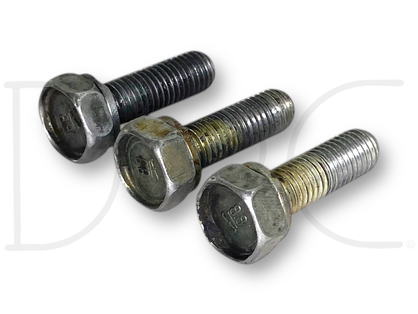 99-02 Ford F250 F350 7.3 7.3L Diesel Engine Starter Bolts OE Bolt Set [3]