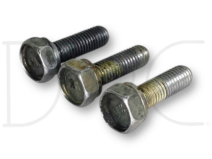 99-02 Ford F250 F350 7.3 7.3L Diesel Engine Starter Bolts OE Bolt Set [3]