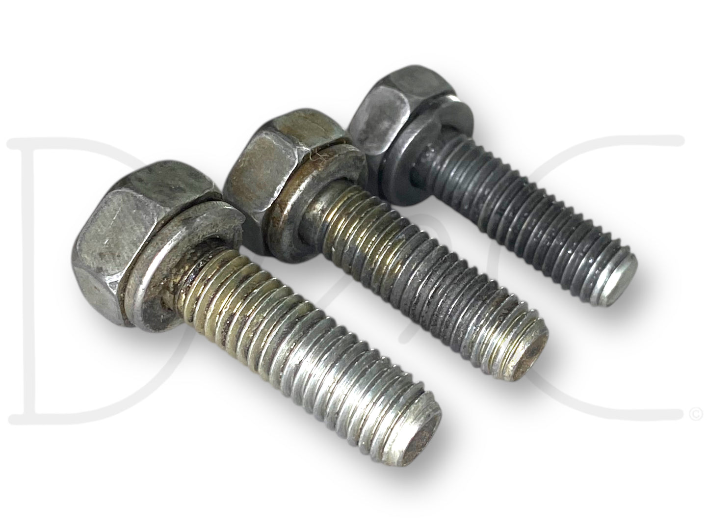 99-02 Ford F250 F350 7.3 7.3L Diesel Engine Starter Bolts OE Bolt Set [3]