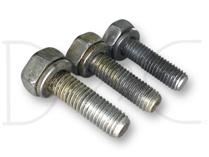 99-02 Ford F250 F350 7.3 7.3L Diesel Engine Starter Bolts OE Bolt Set [3]