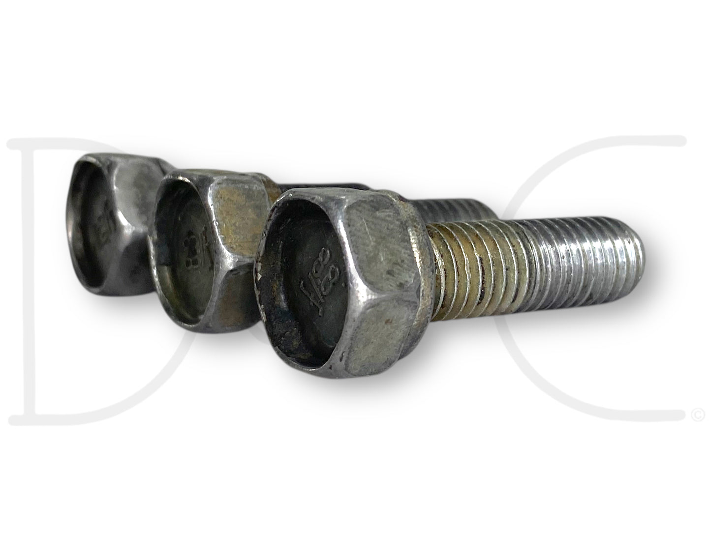 99-02 Ford F250 F350 7.3 7.3L Diesel Engine Starter Bolts OE Bolt Set [3]