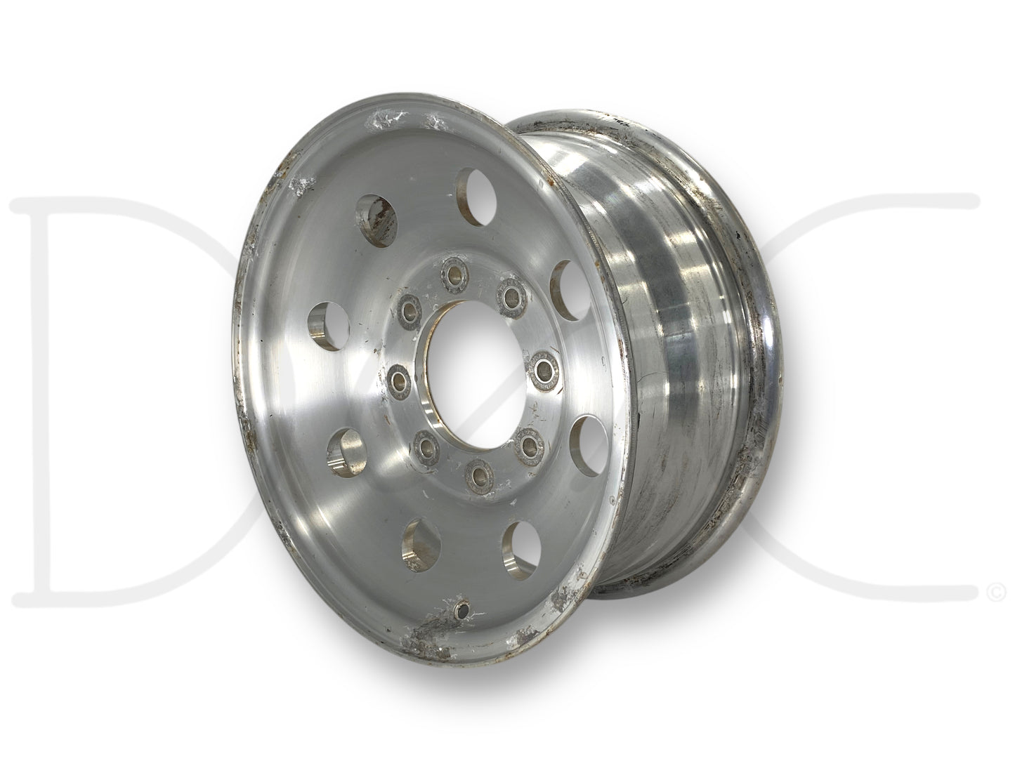 99-04 Ford F250 F350 Excursion 16" 8 Hole Brushed Wheel 16X7 Rim 8X170MM OE