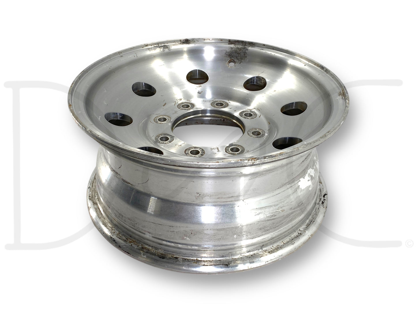 99-04 Ford F250 F350 Excursion 16" 8 Hole Brushed Wheel 16X7 Rim 8X170MM OE