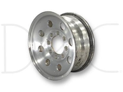 99-04 Ford F250 F350 Excursion  16" 8 Hole Brushed Wheel 16X7 Rim 8X170MM OE