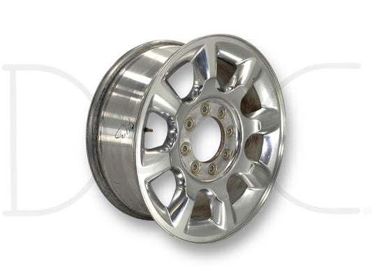 11-16 Ford F250 F350 SRW 20" Alloy Wheel 20X8 Rim 8 Spoke OE BC34-1007-Ca