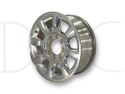 11-16 Ford F250 F350 SRW 20" Alloy Wheel 20X8 Rim 8 Spoke OE BC34-1007-Ca