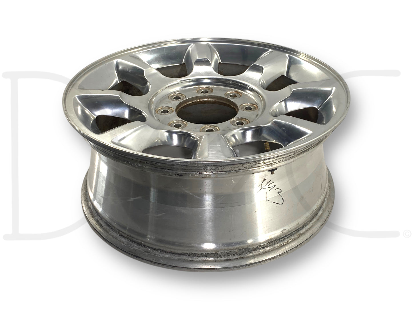 11-16 Ford F250 F350 SRW 20" Alloy Wheel 20X8 Rim 8 Spoke OE BC34-1007-Ca