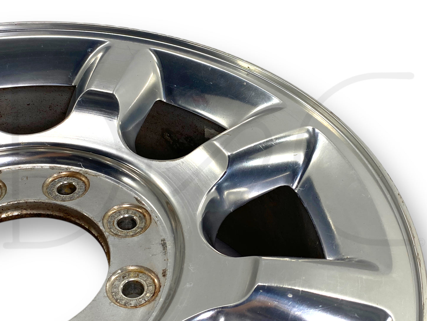 11-16 Ford F250 F350 SRW 20" Alloy Wheel 20X8 Rim 8 Spoke OE BC34-1007-Ca