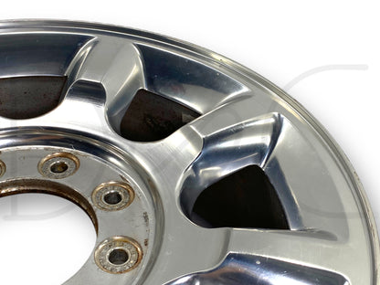 11-16 Ford F250 F350 SRW 20" Alloy Wheel 20X8 Rim 8 Spoke OE BC34-1007-Ca
