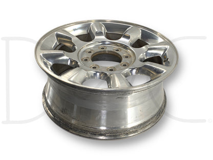 11-16 Ford F250 F350 SRW 20" Alloy Wheel 20X8 Rim 8 Spoke OE BC34-1007-Ca