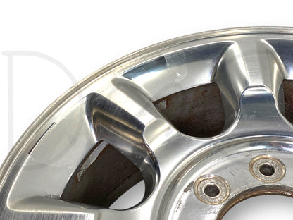 11-16 Ford F250 F350 SRW 20" Alloy Wheel 20X8 Rim 8 Spoke OE BC34-1007-Ca