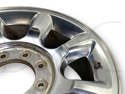11-16 Ford F250 F350 SRW 20" Alloy Wheel 20X8 Rim 8 Spoke OE BC34-1007-Ca