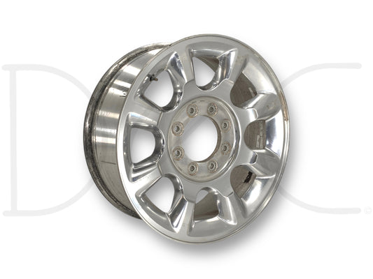 11-16 Ford F250 F350 SRW 20" Alloy Wheel 20X8 Rim 8 Spoke OE BC34-1007-Ca