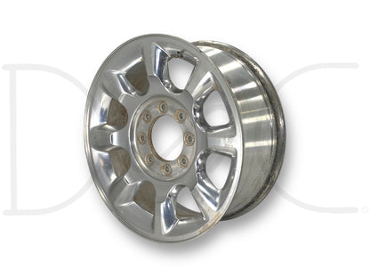 11-16 Ford F250 F350 SRW 20" Alloy Wheel 20X8 Rim 8 Spoke OE BC34-1007-Ca