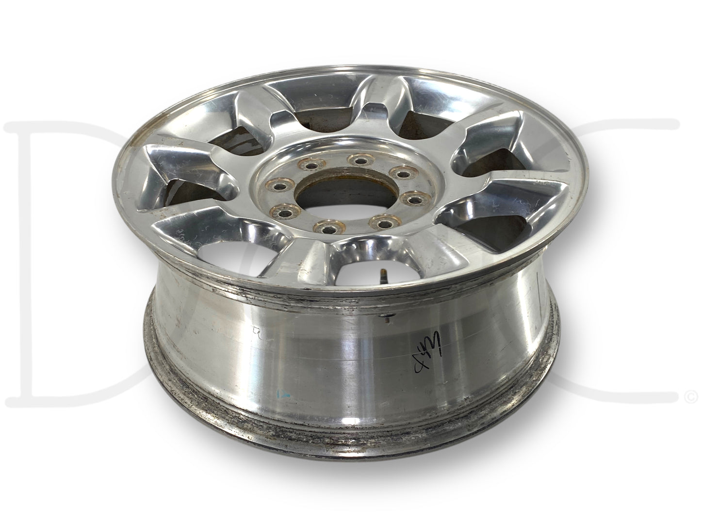 11-16 Ford F250 F350 SRW 20" Alloy Wheel 20X8 Rim 8 Spoke OE BC34-1007-Ca