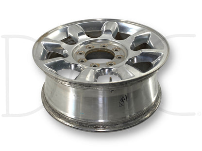 11-16 Ford F250 F350 SRW 20" Alloy Wheel 20X8 Rim 8 Spoke OE BC34-1007-Ca