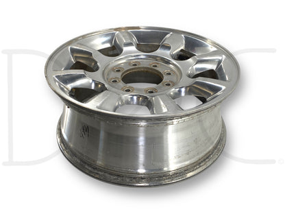 11-16 Ford F250 F350 SRW 20" Alloy Wheel 20X8 Rim 8 Spoke OE BC34-1007-Ca